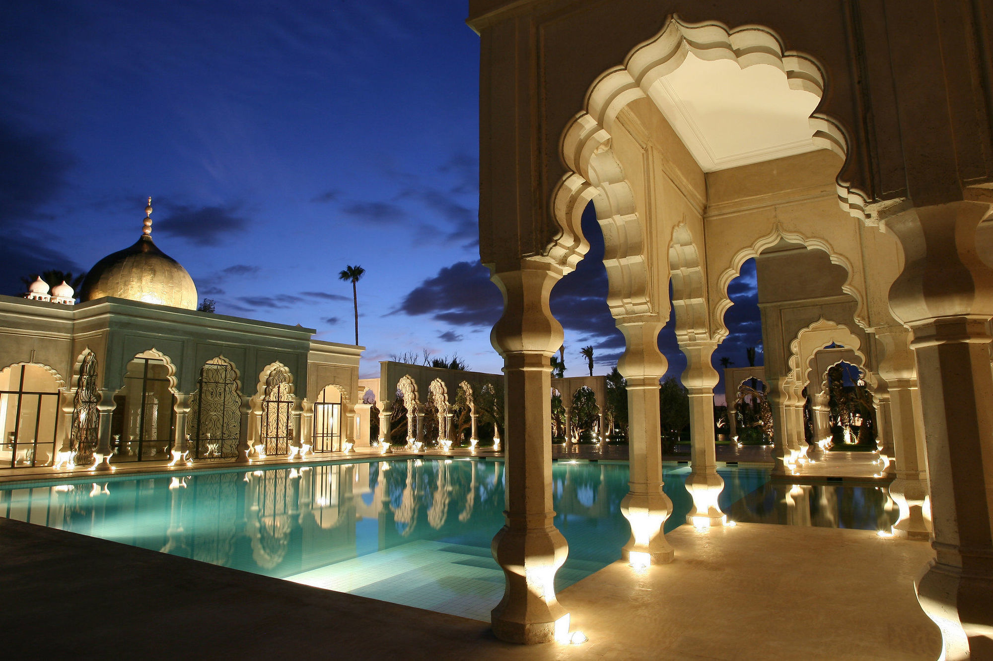 Отель Palais Namaskar Марракеш Ресторан фото