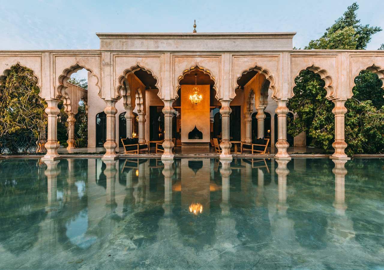 Отель Palais Namaskar Марракеш Экстерьер фото