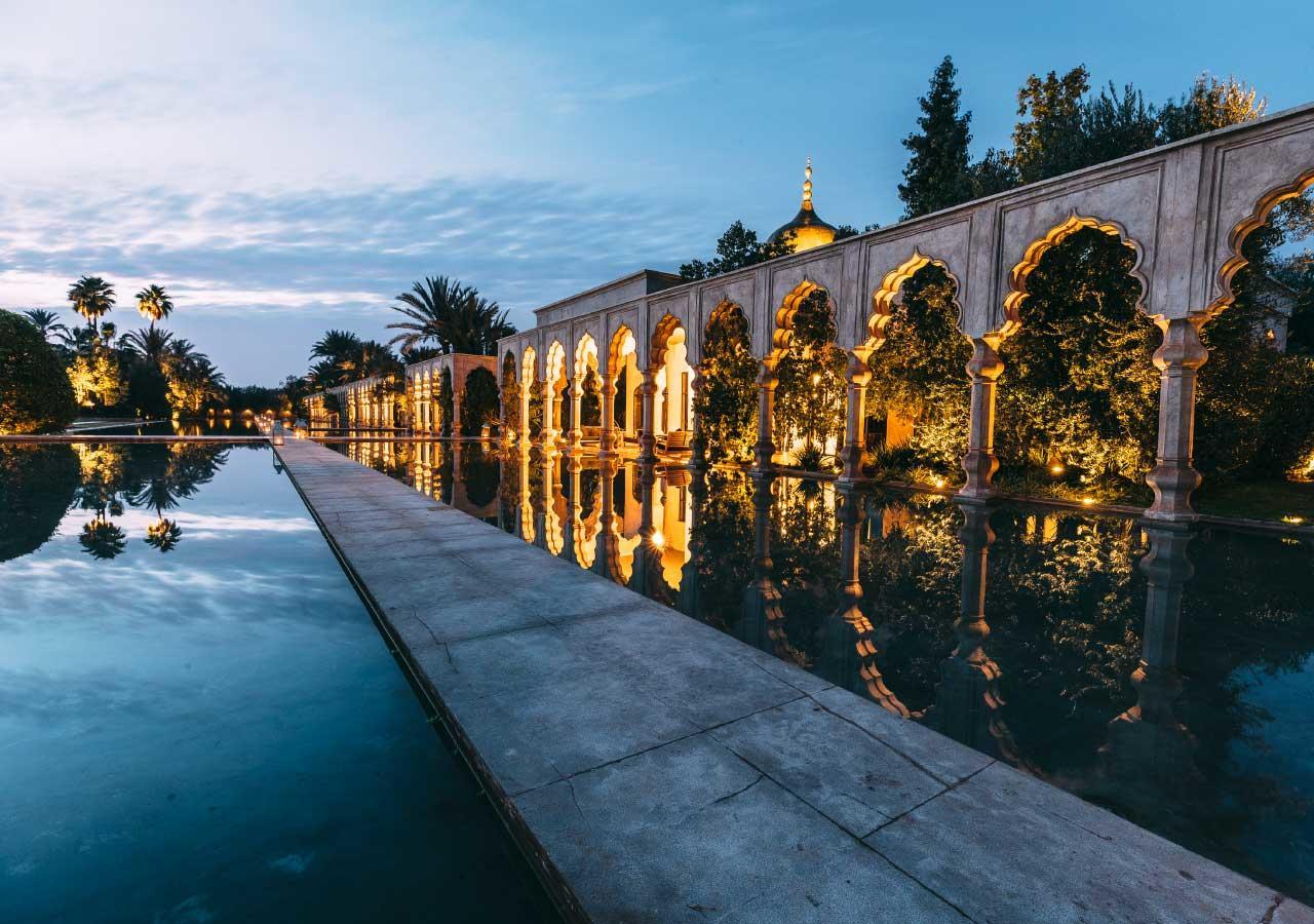 Отель Palais Namaskar Марракеш Экстерьер фото